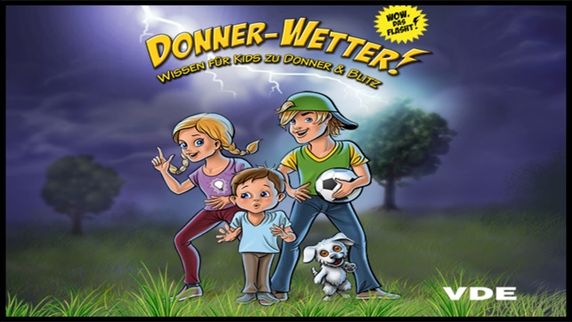 Donner-Wetter! Comic