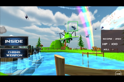 AirFighter Plane Sky War screenshot 3