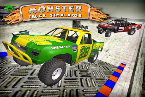 Offroad 3D Monster Trucks Sim screenshot 2