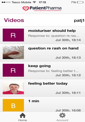 PatientPharma screenshot 2