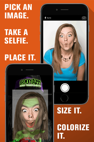 Halloween Photo Booth: Freaky Ghost Face Selfie Prank screenshot 2