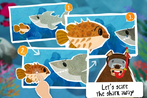 Mr. Bear Sealife - A Fun Underwater World Pro screenshot 3