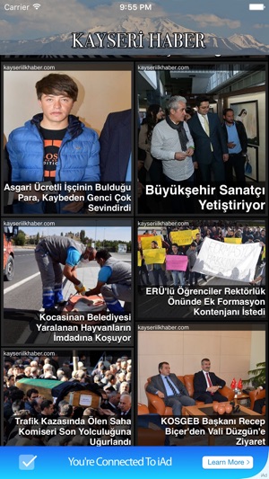 Kayseri Haberleri(圖2)-速報App