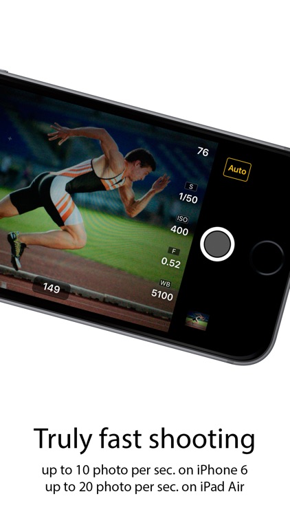 Camera Complete - focus area spot, handy controls and fast continuous shooting