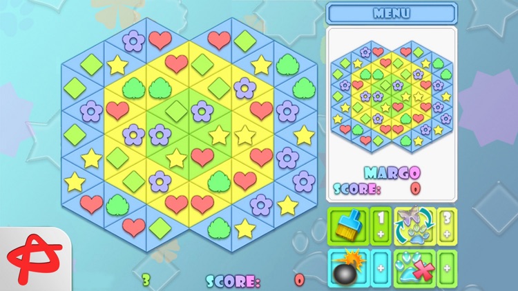 Fitz 2: Magic Match 3 Puzzle