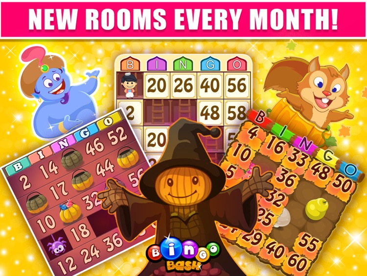 Bingo Bash HD - Bingo & Slots screenshot-3