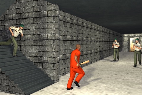 prison break real fighting shooter : escape story screenshot 2