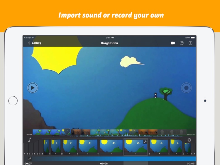 iStopMotion for iPad screenshot-3