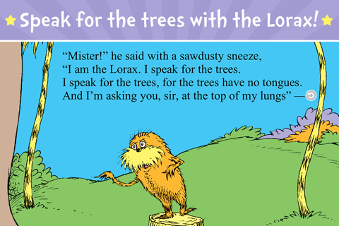 The Lorax by Dr. Seuss - náhled