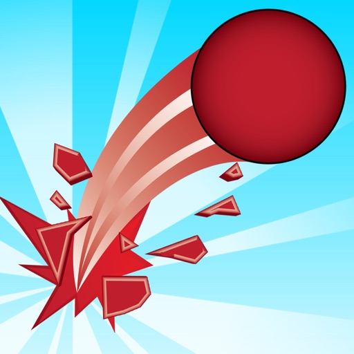 Impossible Red Ball Dash iOS App