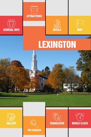 Lexington City Travel Guide screenshot 2
