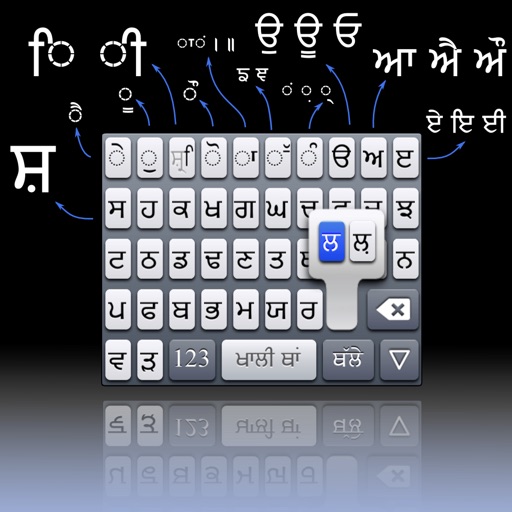 PunjabiKeyboards Icon