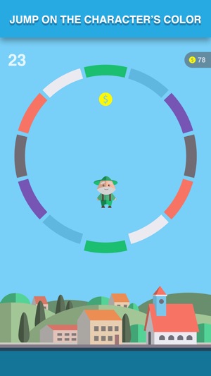 Bouncy colors - turn and jump(圖2)-速報App