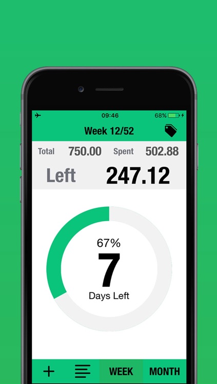 My Weekly Budget Tracker MWBT - Home Budget Expense Planner with Sync, Daily & Monthly Spending Tracker