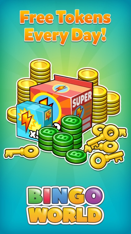 Bingo World - Bingo and Slots Game screenshot-4