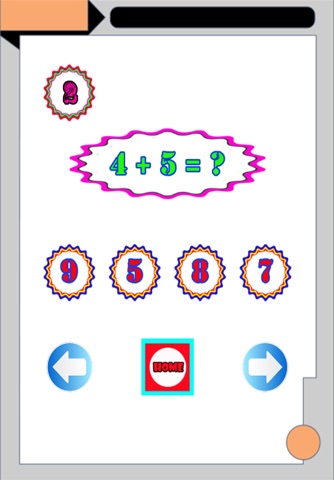 Answer Math Question Of Preschool screenshot 3