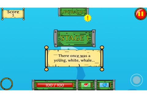 Moby Dick: The Game screenshot 2