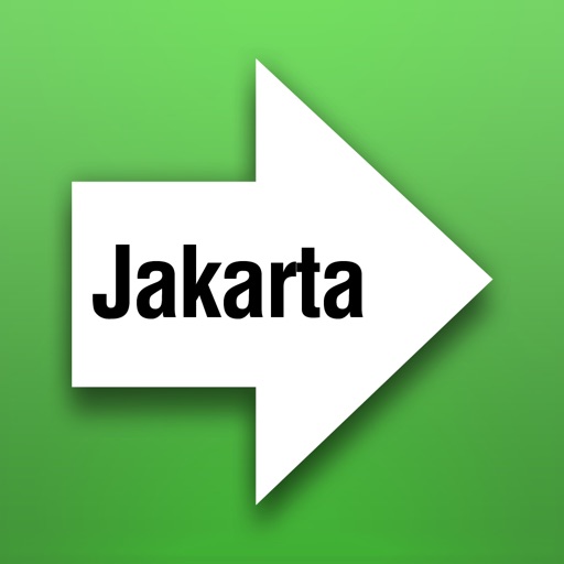 Jakarta Maps Icon