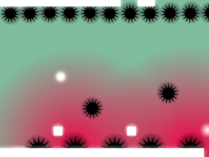 Hopping Ball - White Dot Game