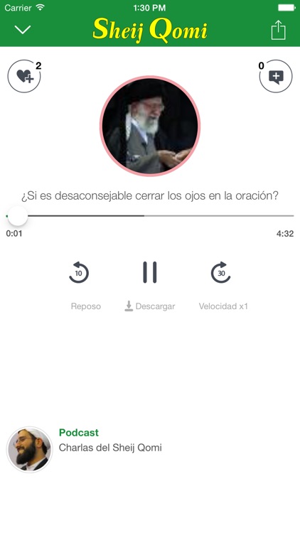 Las Charlas del Sheij Qomi