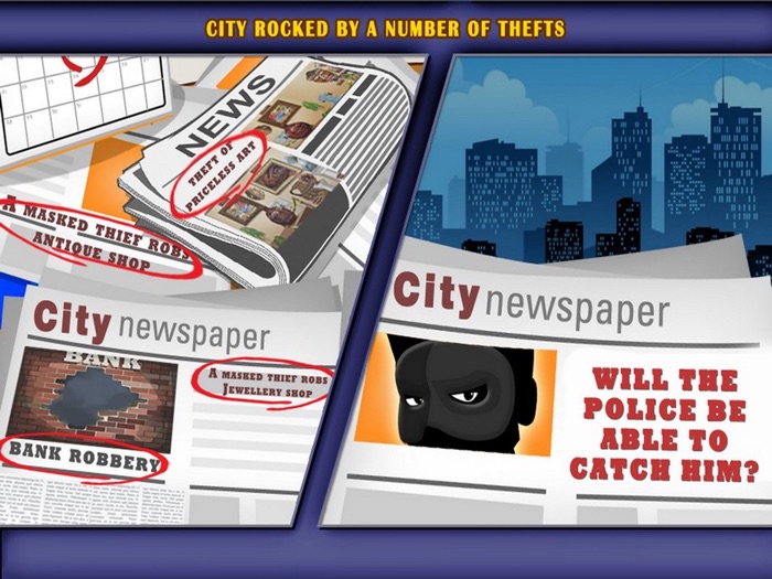 Phantom Thief Hidden Object