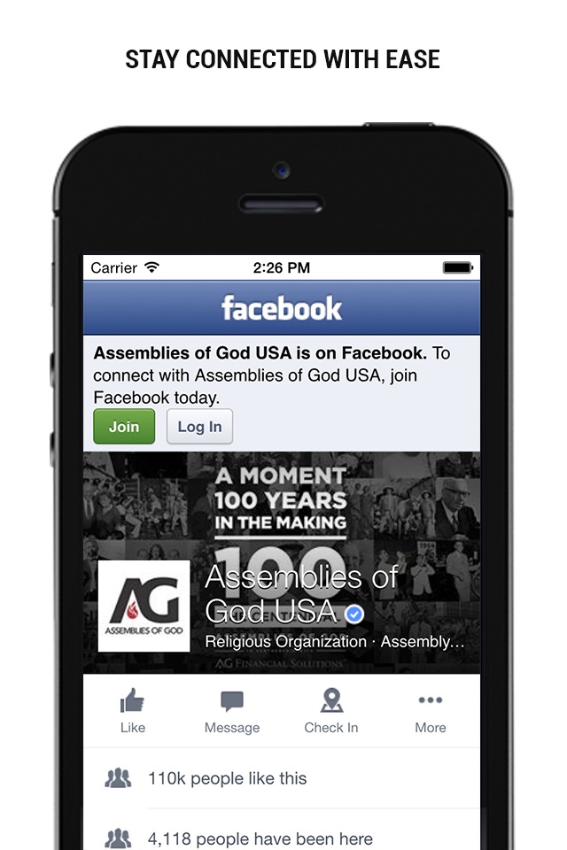 Assemblies of God (Official) Custom Church App screenshot 2