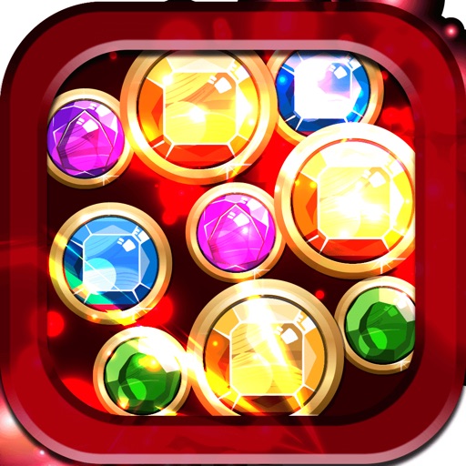 Toffee Tickle : Bump Witch Puzzle icon