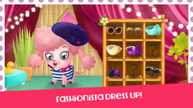 Miss Hollywood: Vacation - Pet Paradise Adventure screenshot-4