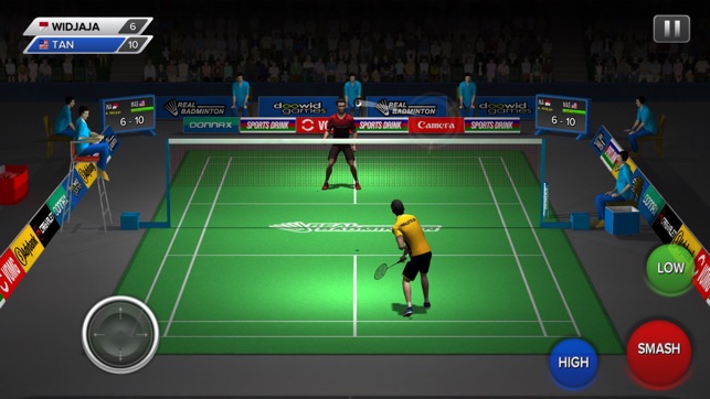 game badminton