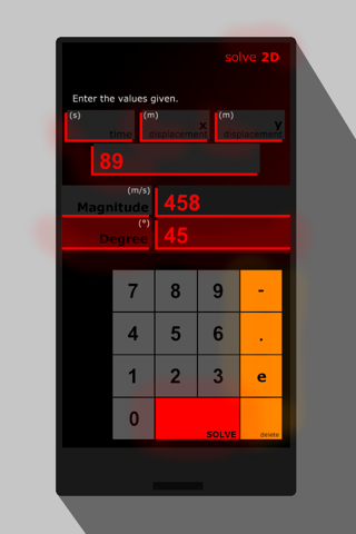 PhizX Calculator screenshot 2