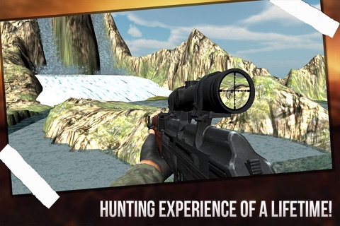 Wild American Crocodile Hunter 3D Simulator screenshot 2