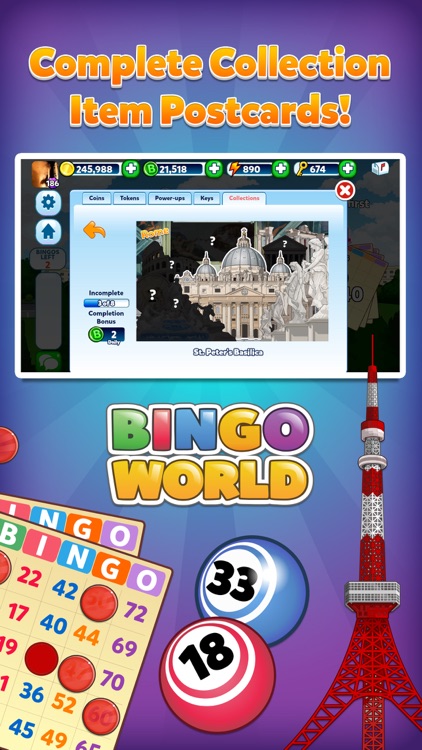 Bingo World - Bingo and Slots Game screenshot-3