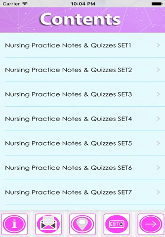 Nursing Practice Exam Review 5200 Flashcards screenshot 3