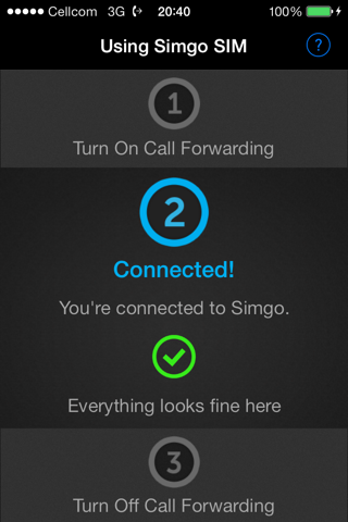 Simgo screenshot 2