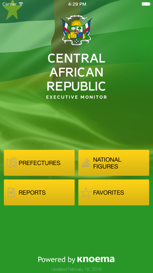 Central African Republic Executive Monitor(圖1)-速報App