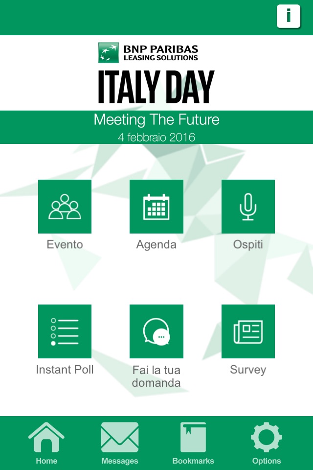 BNP Paribas Italy Day 2016 screenshot 2