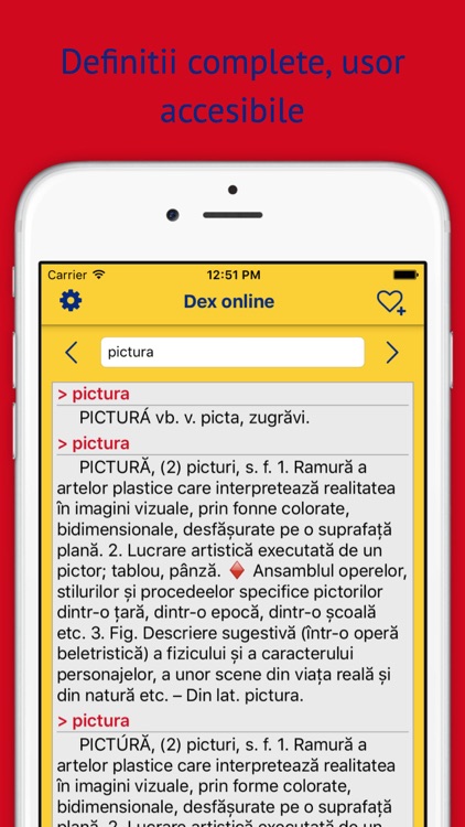 Dex Online - Dictionar Explicativ al Limbii Romane. Definitii complete, sinonime, antonime, exemple