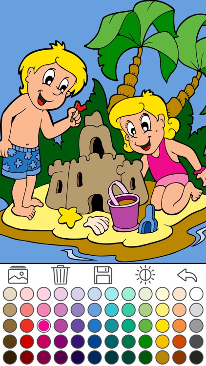 Coloring for kids (Book 1)