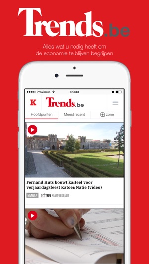 Trends.be - Financieel en economisch nieuws(圖2)-速報App