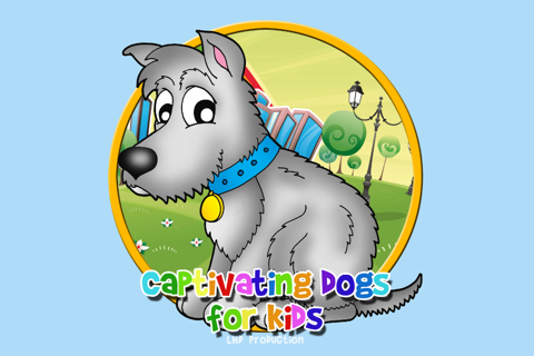 captivating dogs for kids - free screenshot 4