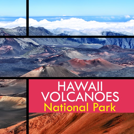Hawaii Volcanoes National Park - USA icon