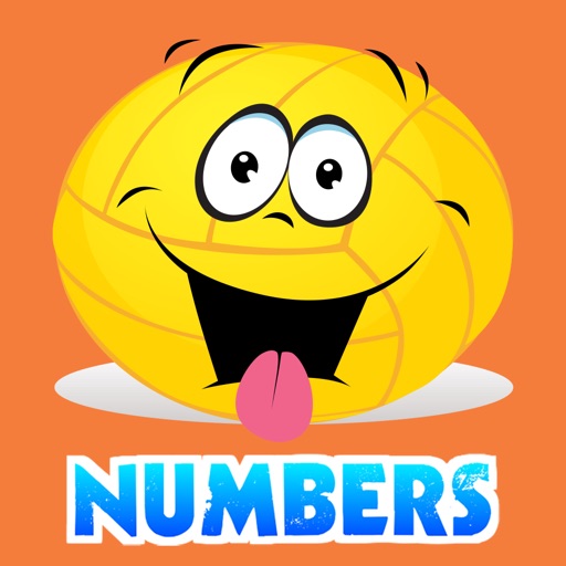 Toys Learning Numbers For Kids iOS App