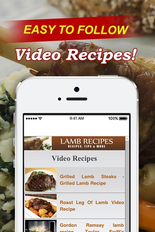 Lamb Recipes++ screenshot 3