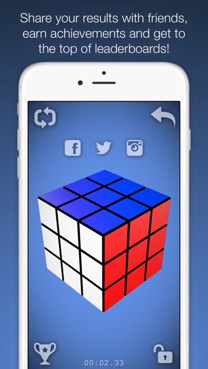 Magic Cube Puzzle 3D screenshot-4