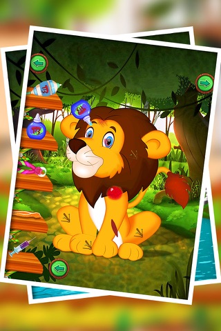 pet animal games - jungle safari screenshot 3