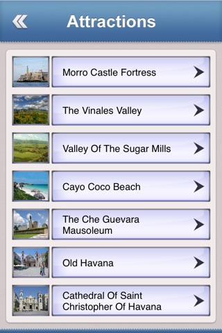 Cuba Offline Travel Guide screenshot 3