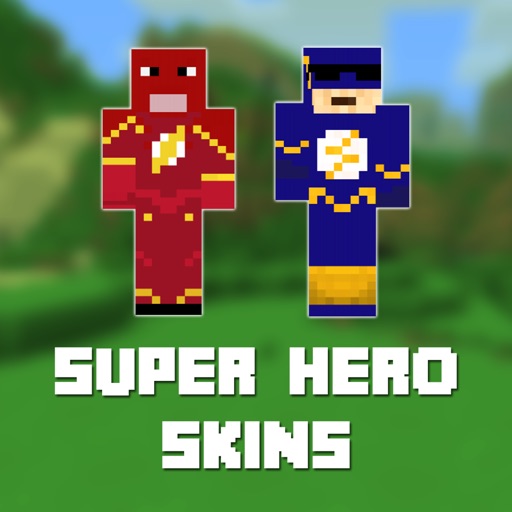 Super Hero Skins for Minecraft PE - Pocket Edition by Tosak Promjanthuek