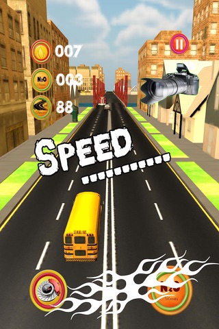 Kids School Bus Driver 3D Free Racing Simulation screenshot 2