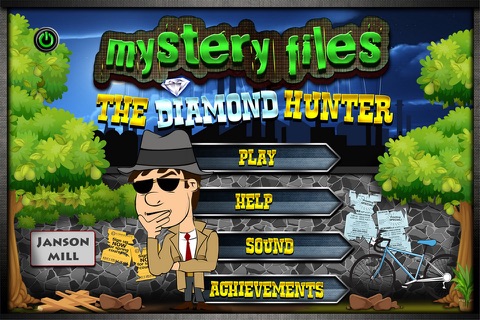 Diamond Hunter Hidden Objects screenshot 3
