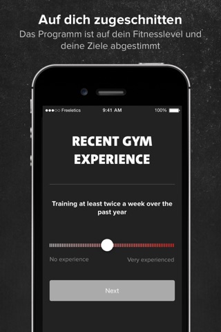 Freeletics Gym screenshot 2